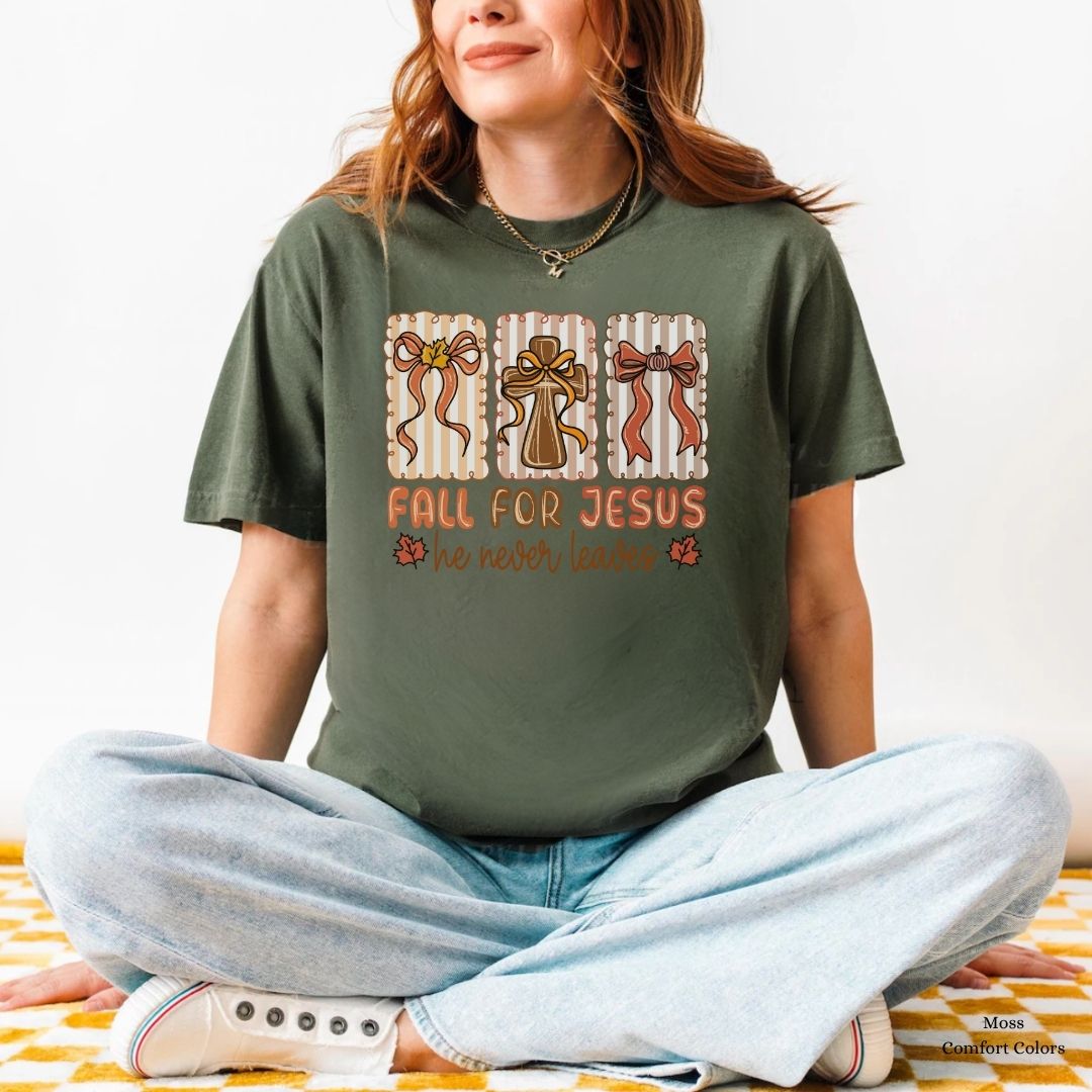 Fall for Jesus Unisex Tshirt