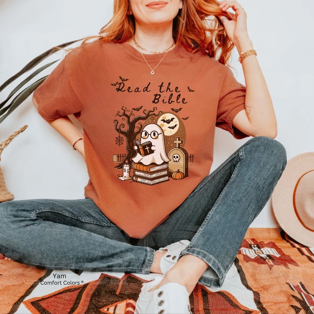Bible Halloween Ghost Unisex T-Shirt