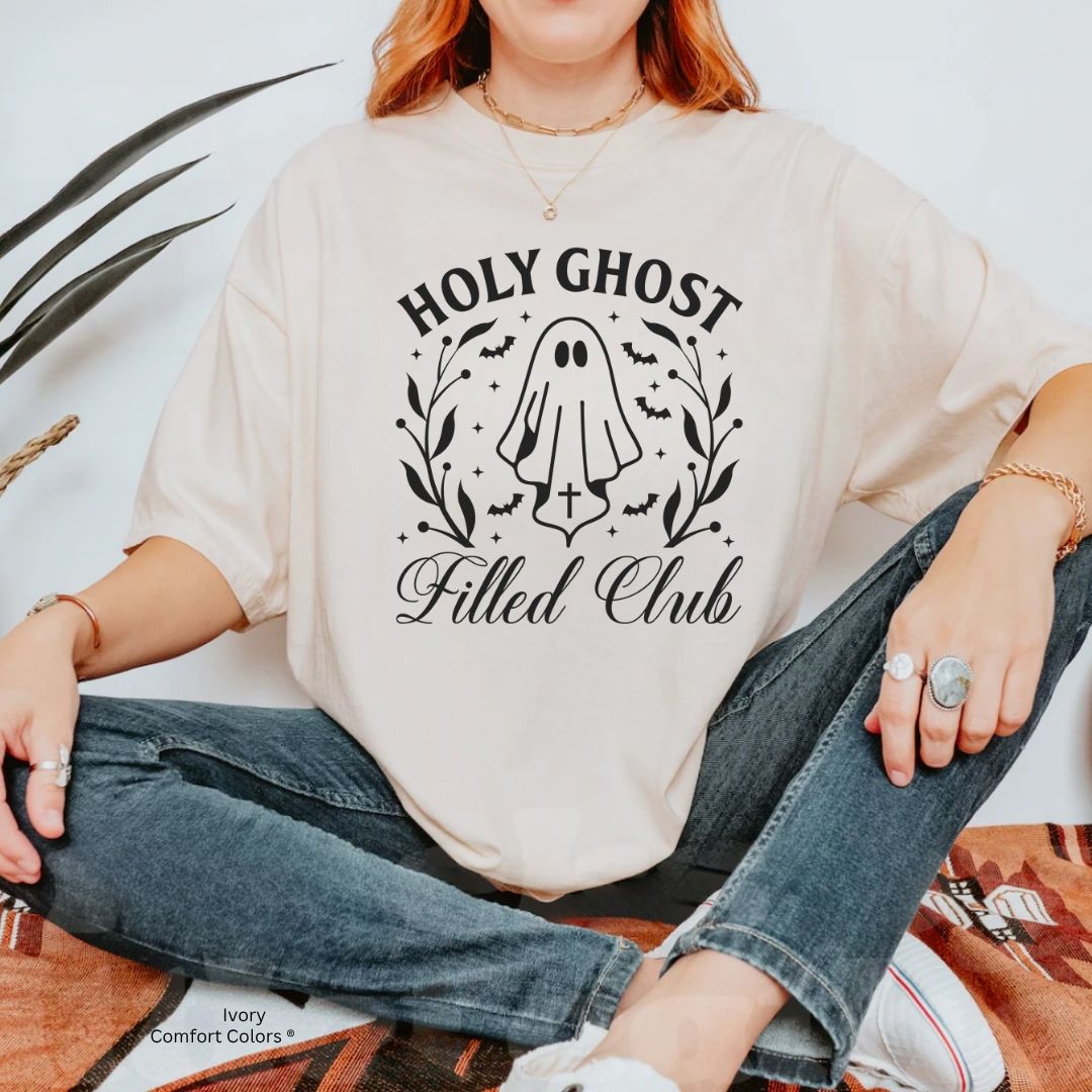Holy Ghost Filled Club Unisex Tshirt