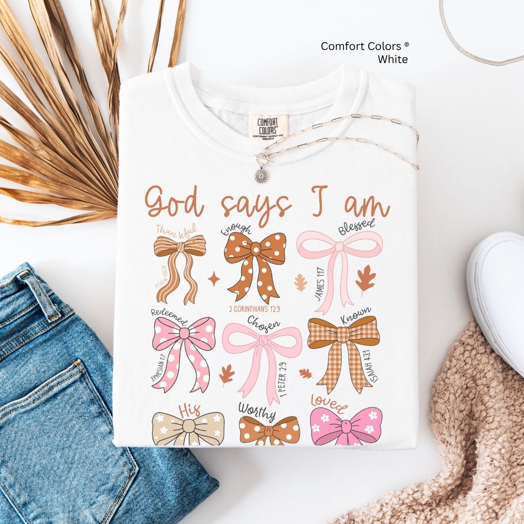 God Says I am Unisex Tshirt