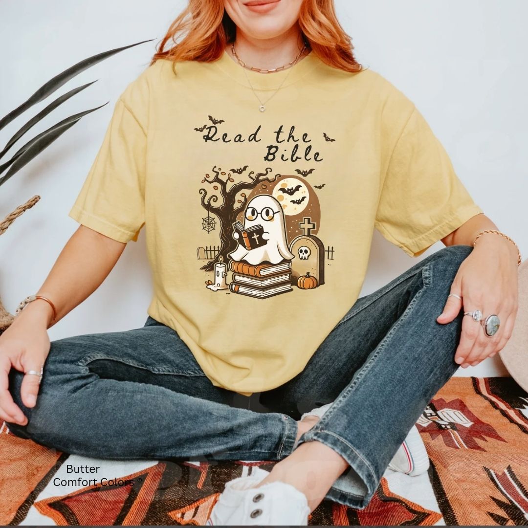 Bible Halloween Ghost Unisex T-Shirt