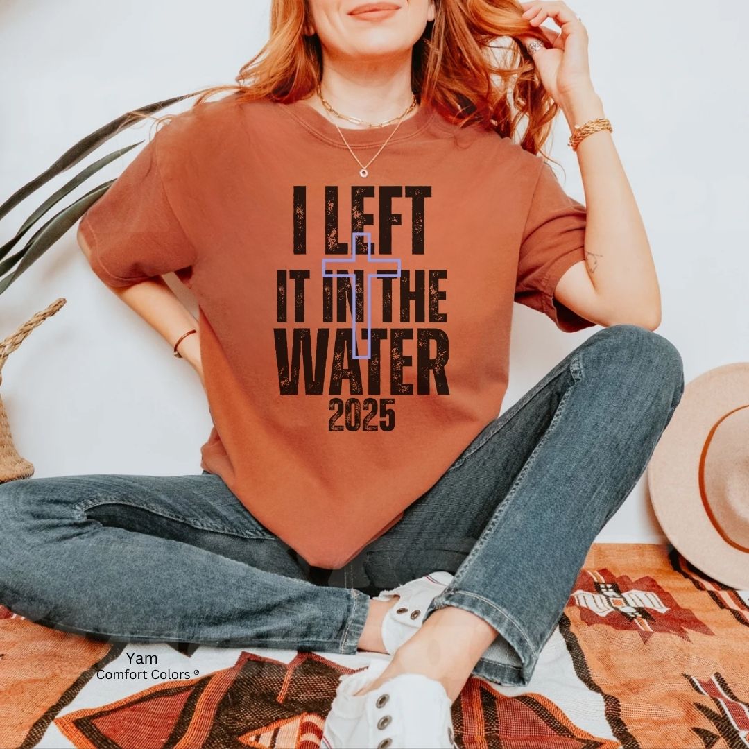 I Left It in the Water 2025 Unisex Tshirt