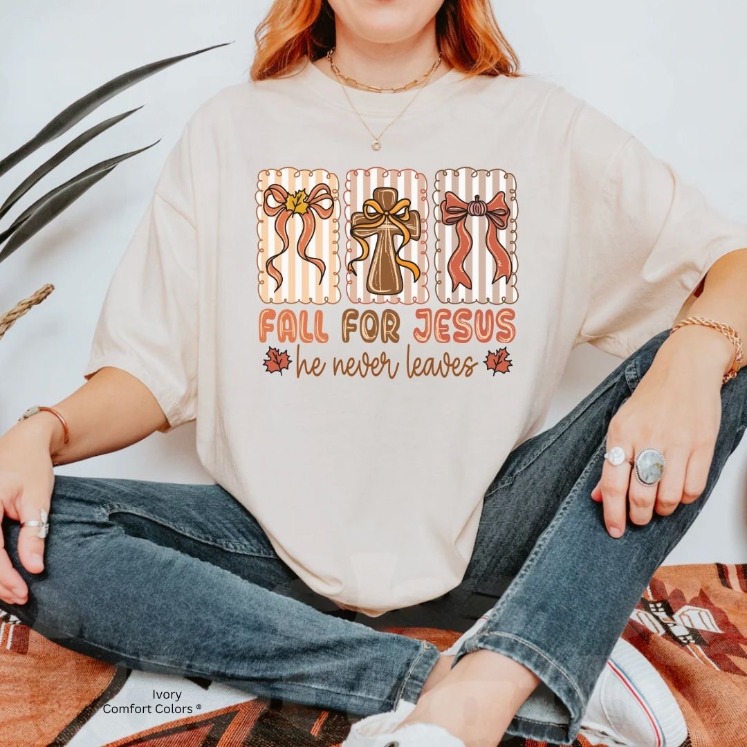 Fall for Jesus Unisex Tshirt