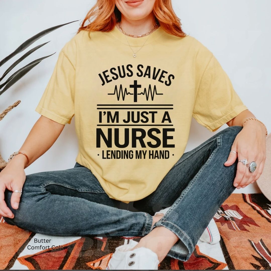 Christian Nurse T-Shirt