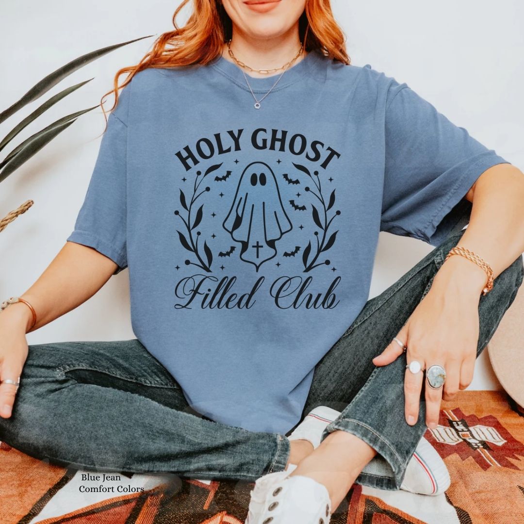 Holy Ghost Filled Club Unisex Tshirt