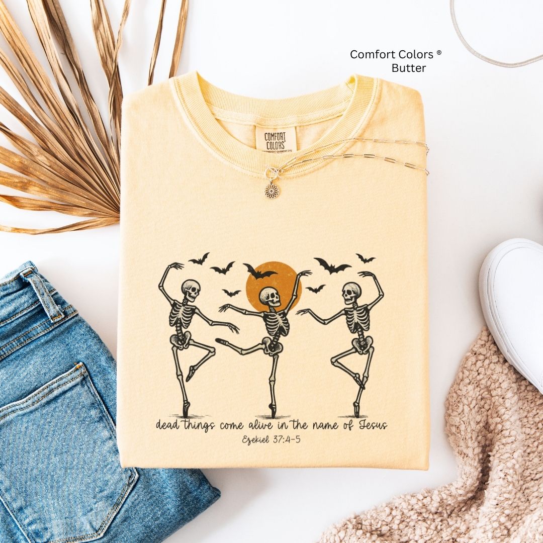 Dead Things Come Alive Unisex Tshirt