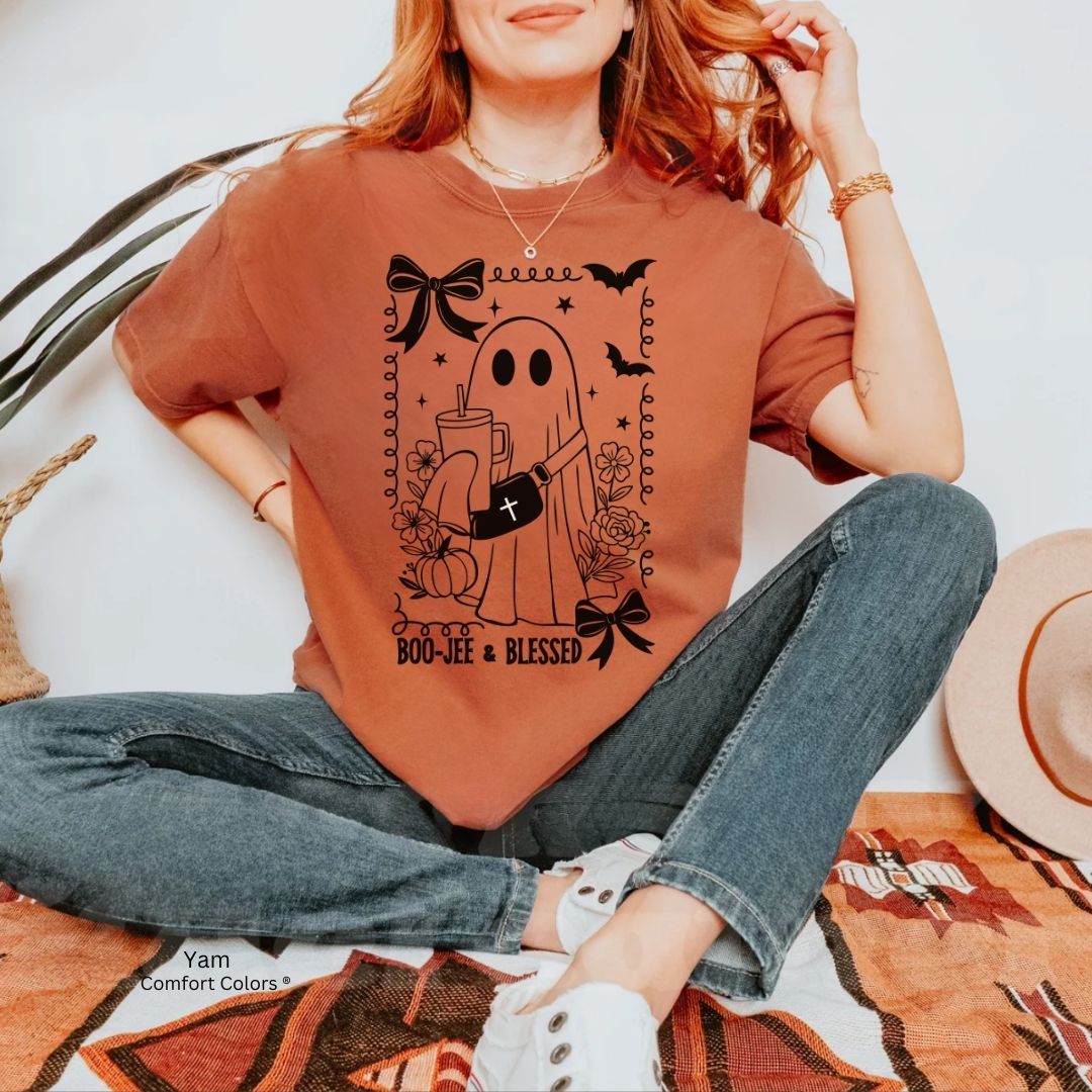 Boo-Jee & Blessed Unisex Tshirt