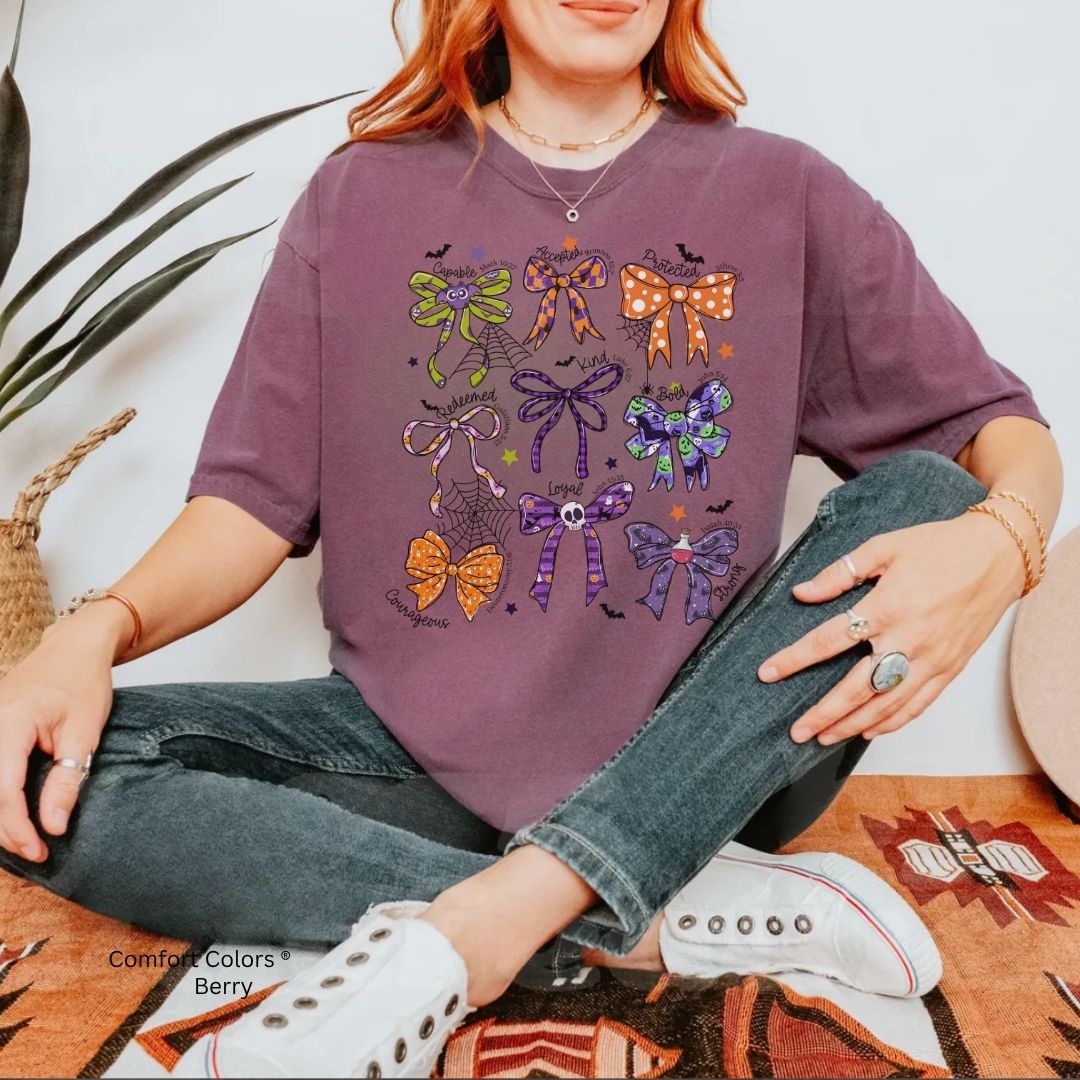 Halloween Christian Bows T-Shirt