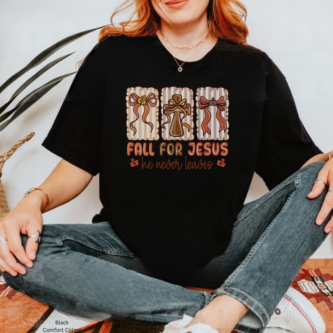 Fall for Jesus Unisex Tshirt