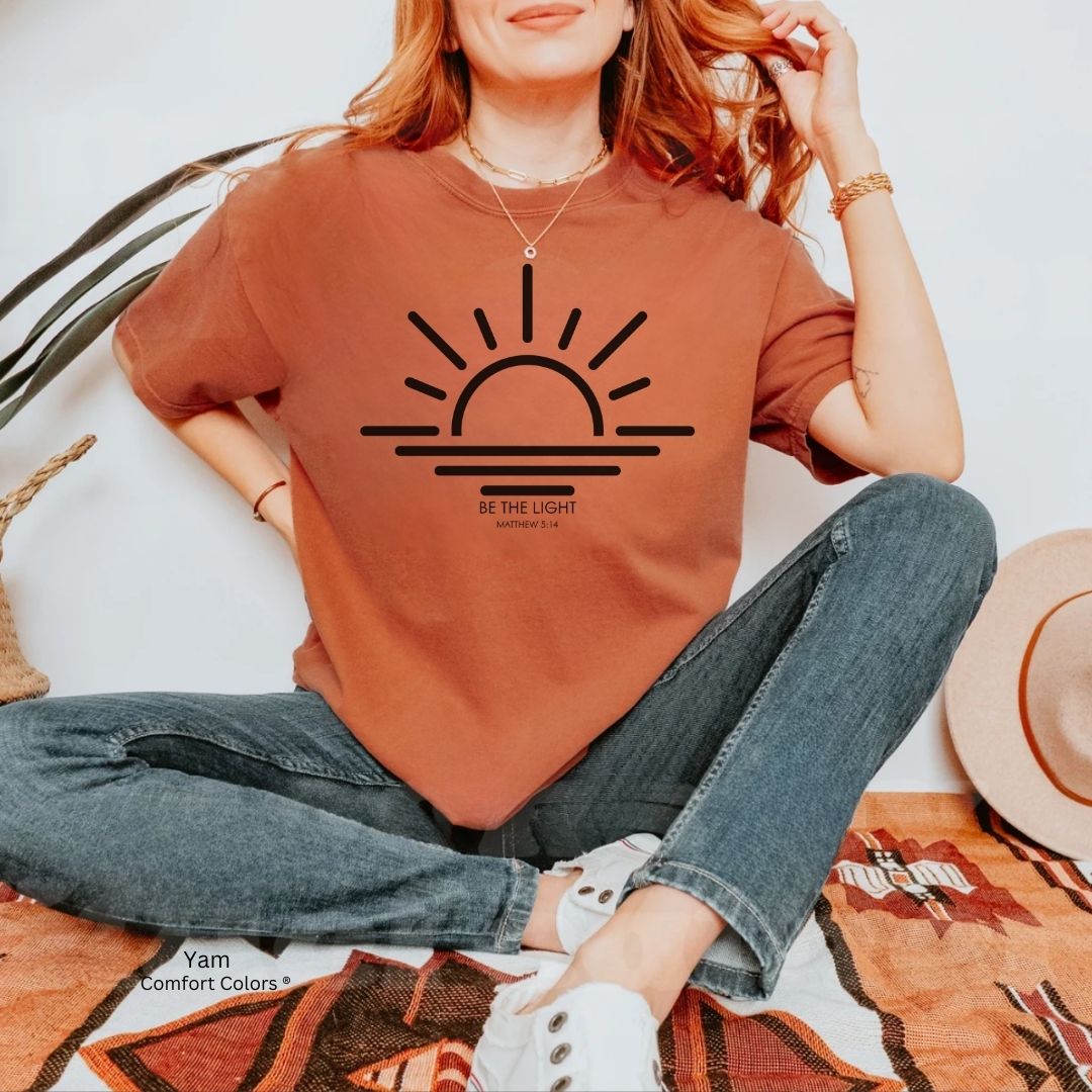 Be The Light Unisex Tshirt