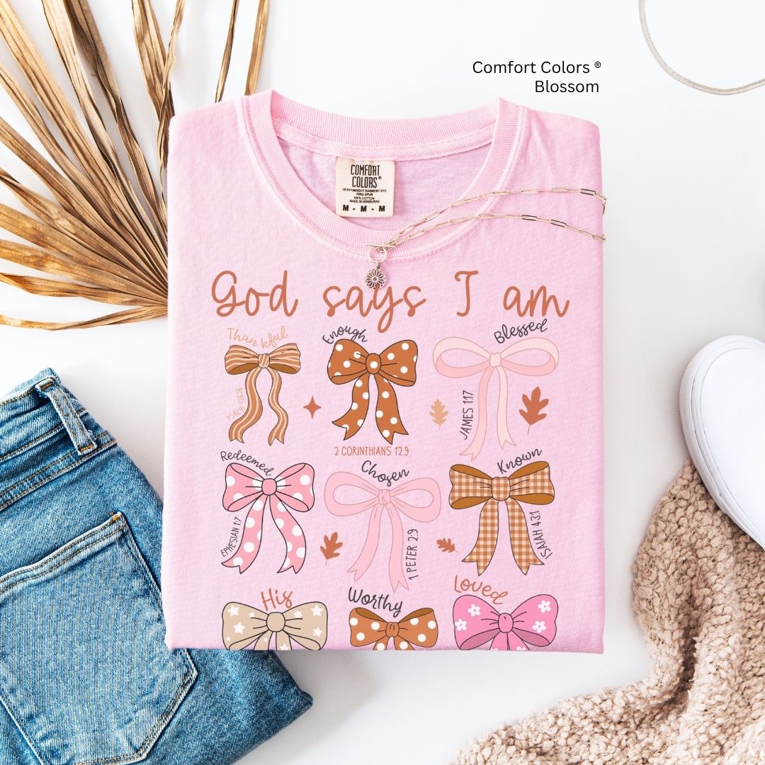 God Says I am Unisex Tshirt