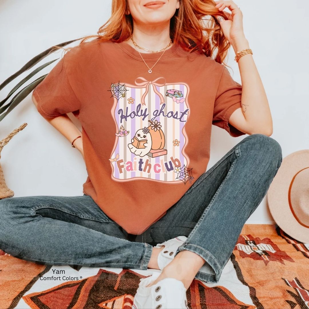 Holy Ghost Unisex Tshirt