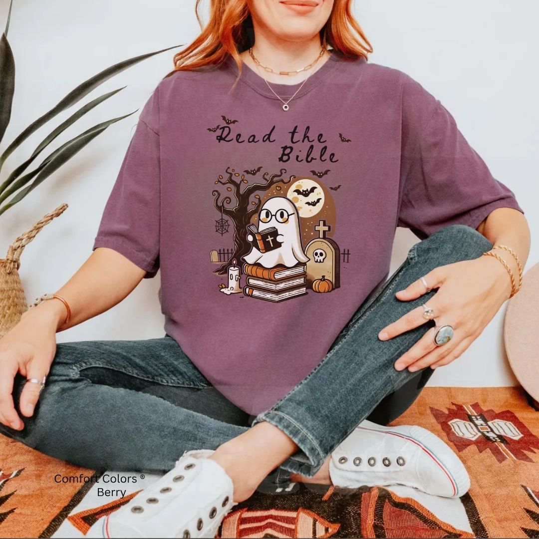 Bible Halloween Ghost Unisex T-Shirt