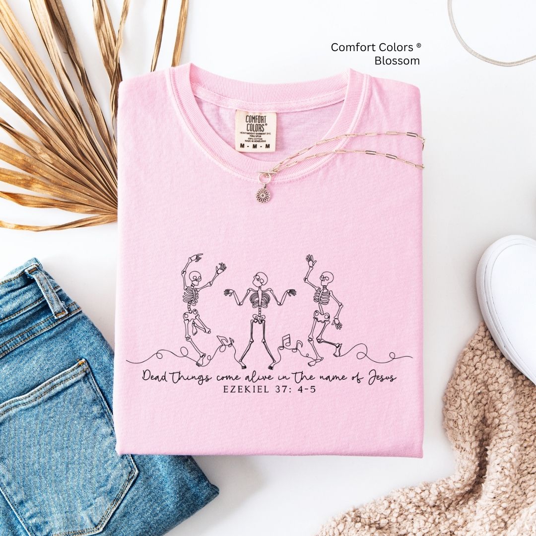 Dead Things Come Alive Unisex Tshirt