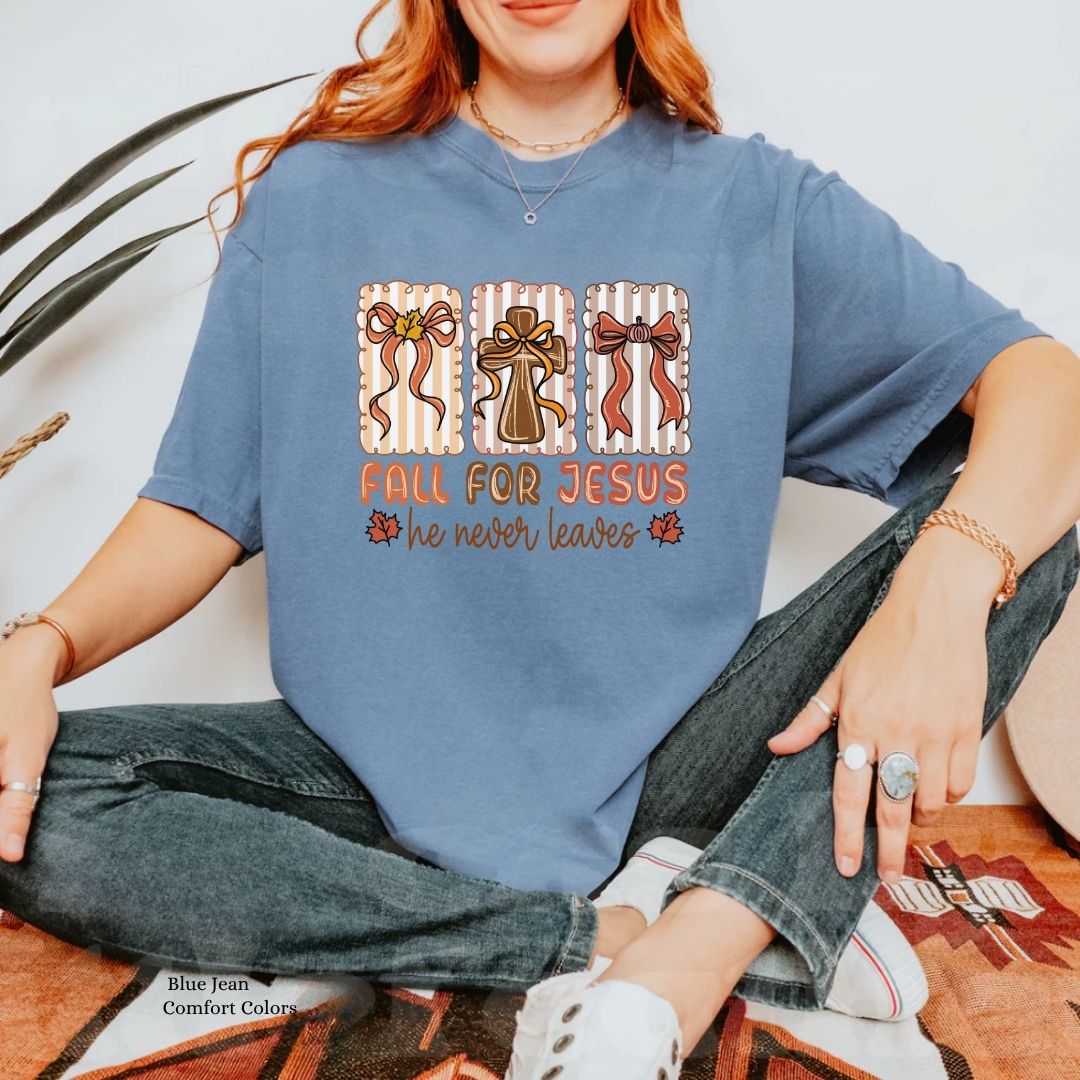 Fall for Jesus Unisex Tshirt