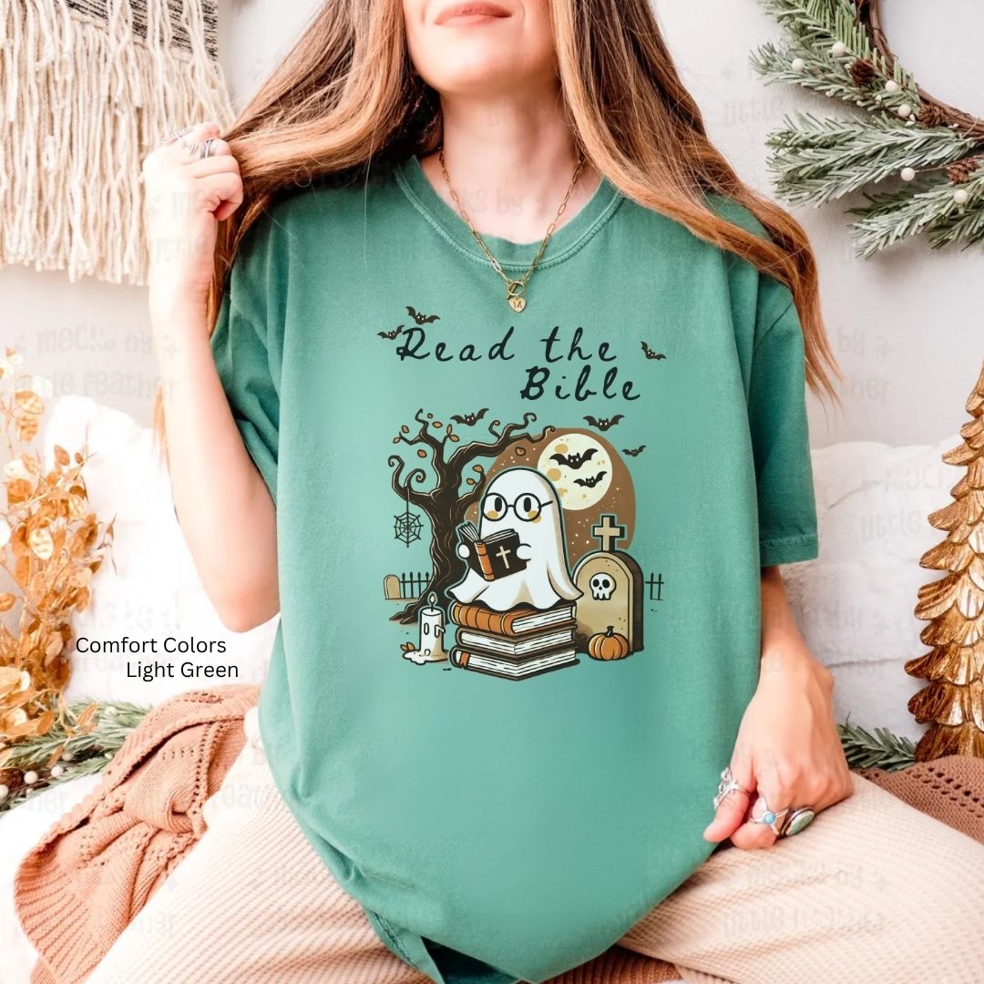 Bible Halloween Ghost Unisex T-Shirt