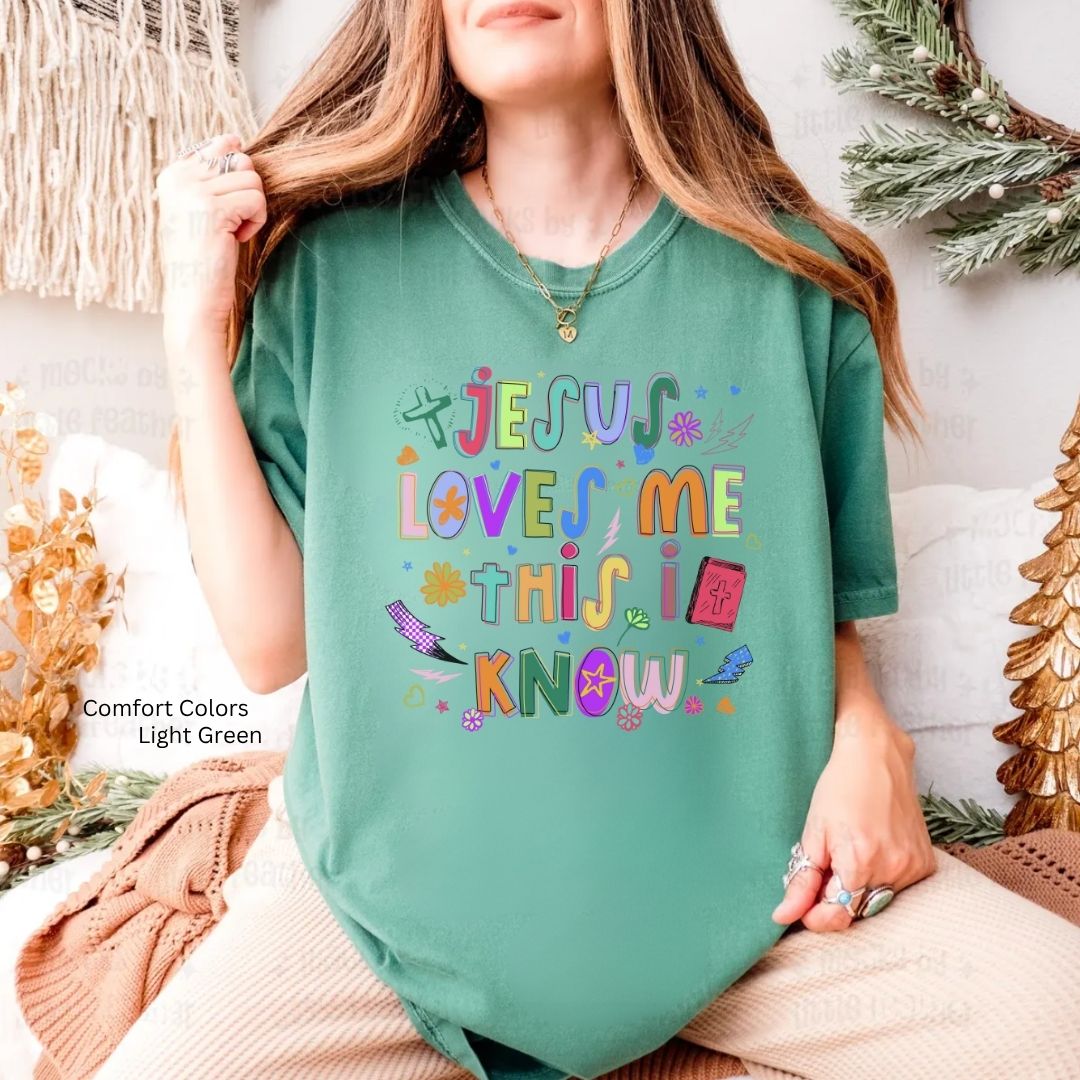 Jesus Loves Me Unisex T-shirt