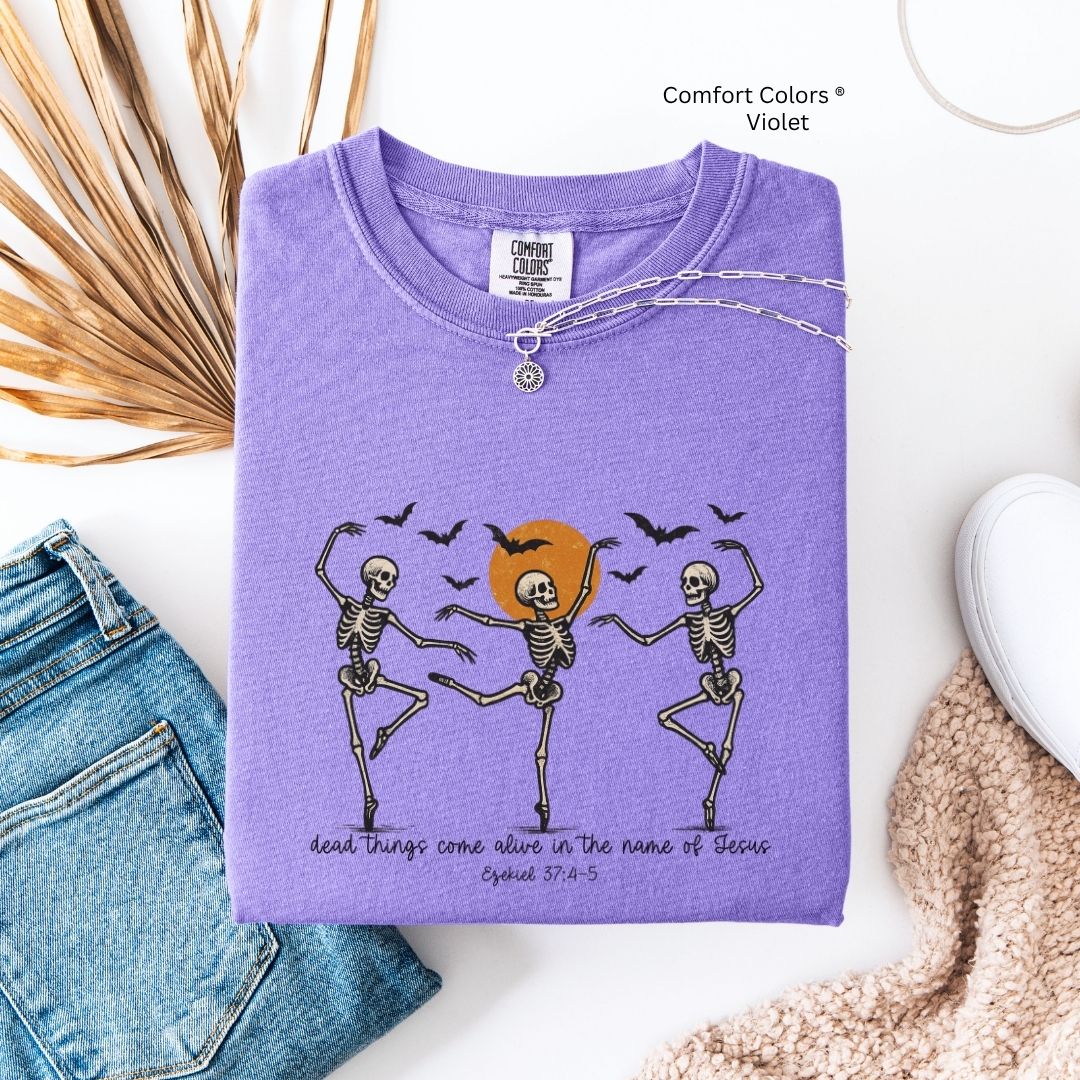 Dead Things Come Alive Unisex Tshirt
