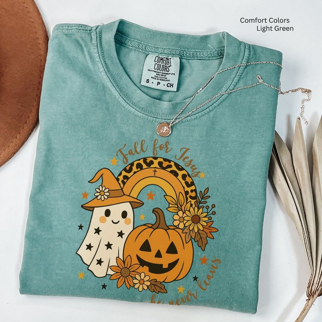 Fall for Jesus Unisex Tshirt