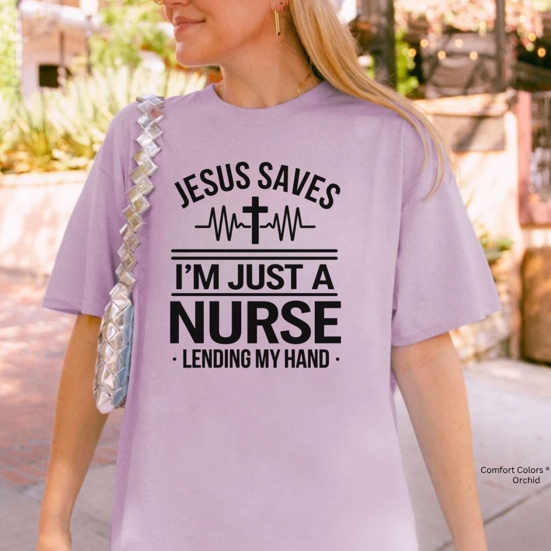 Christian Nurse T-Shirt