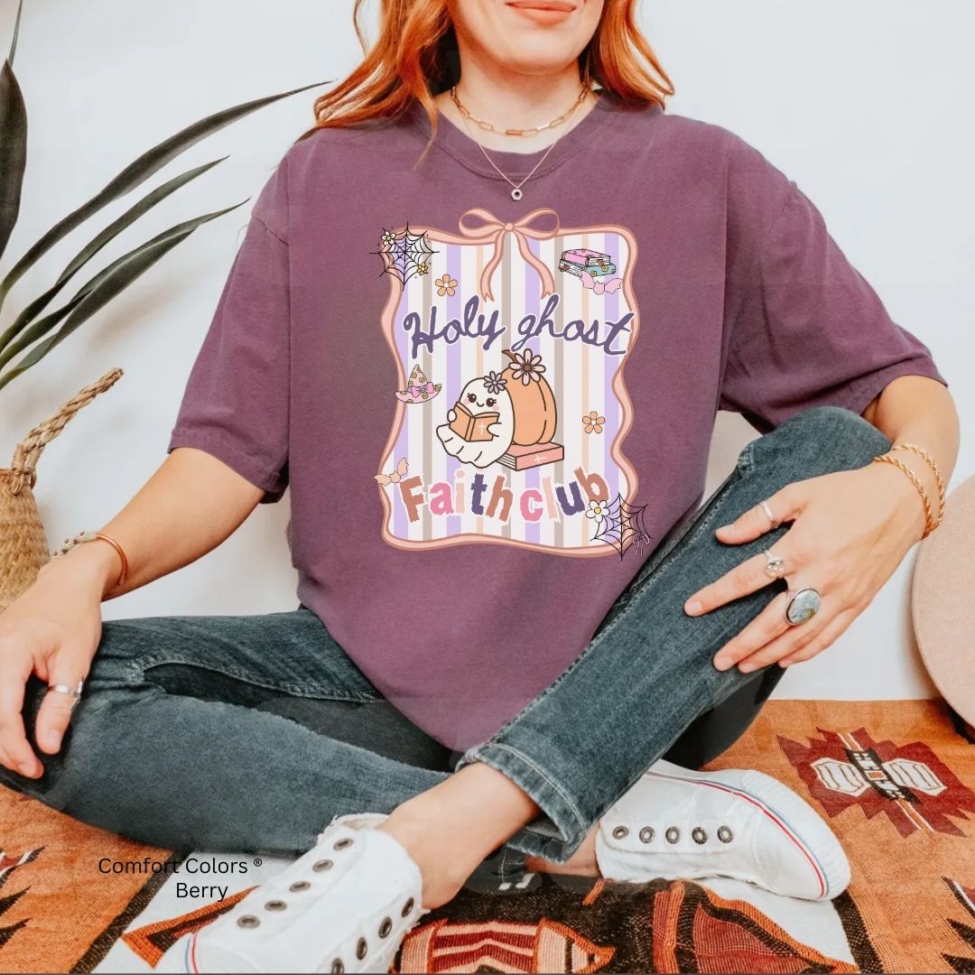Holy Ghost Unisex Tshirt