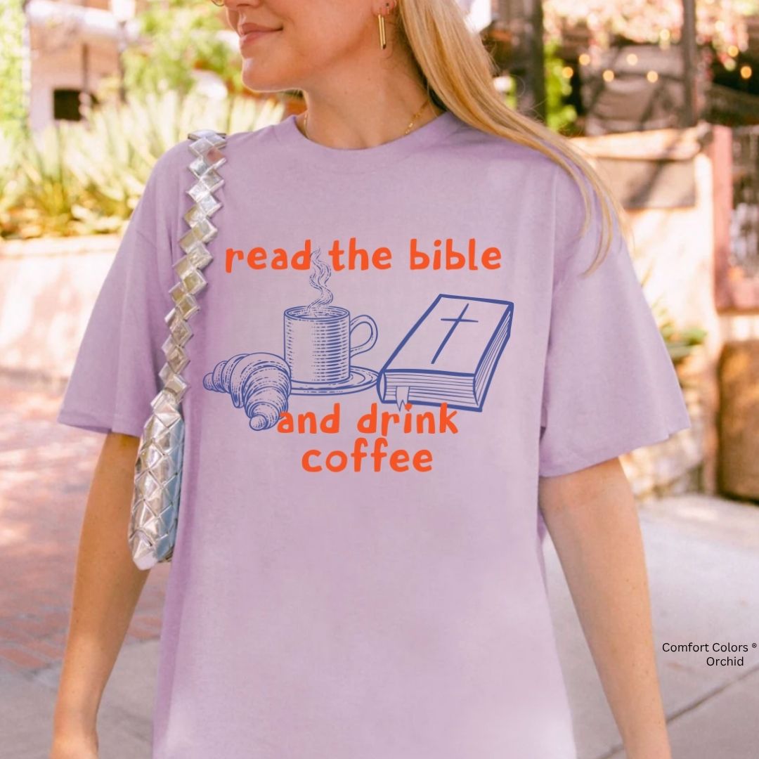 Bible and Coffee Unisex T-shirt