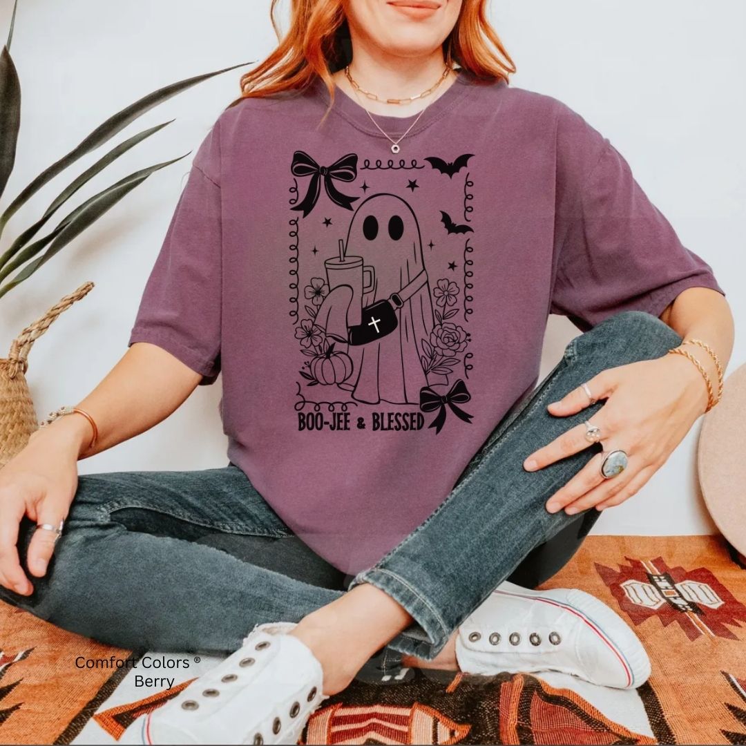 Boo-Jee & Blessed Unisex Tshirt