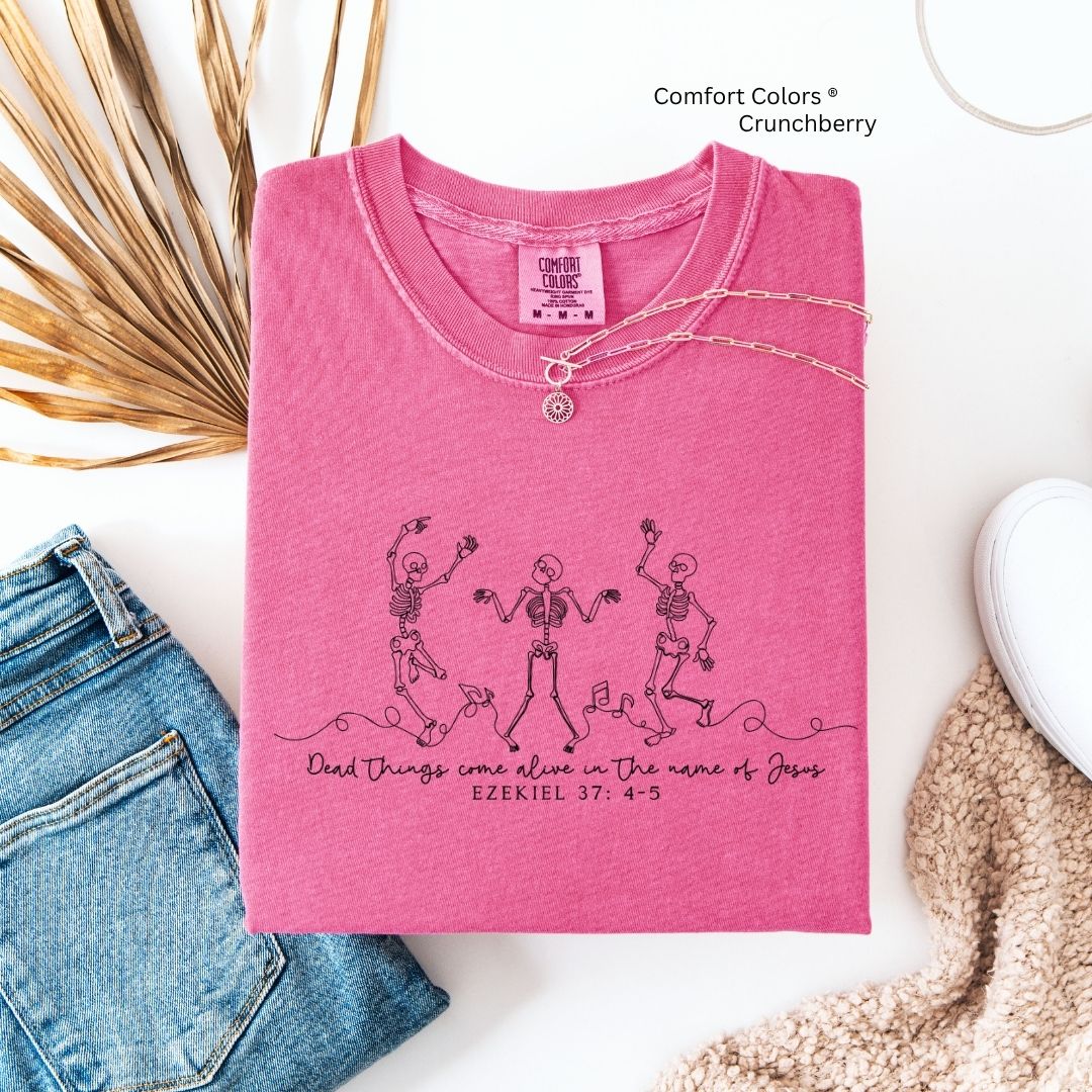 Dead Things Come Alive Unisex Tshirt