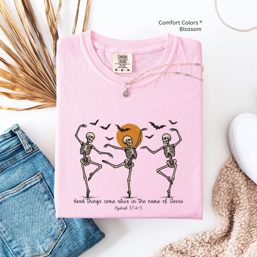 Dead Things Come Alive Unisex Tshirt