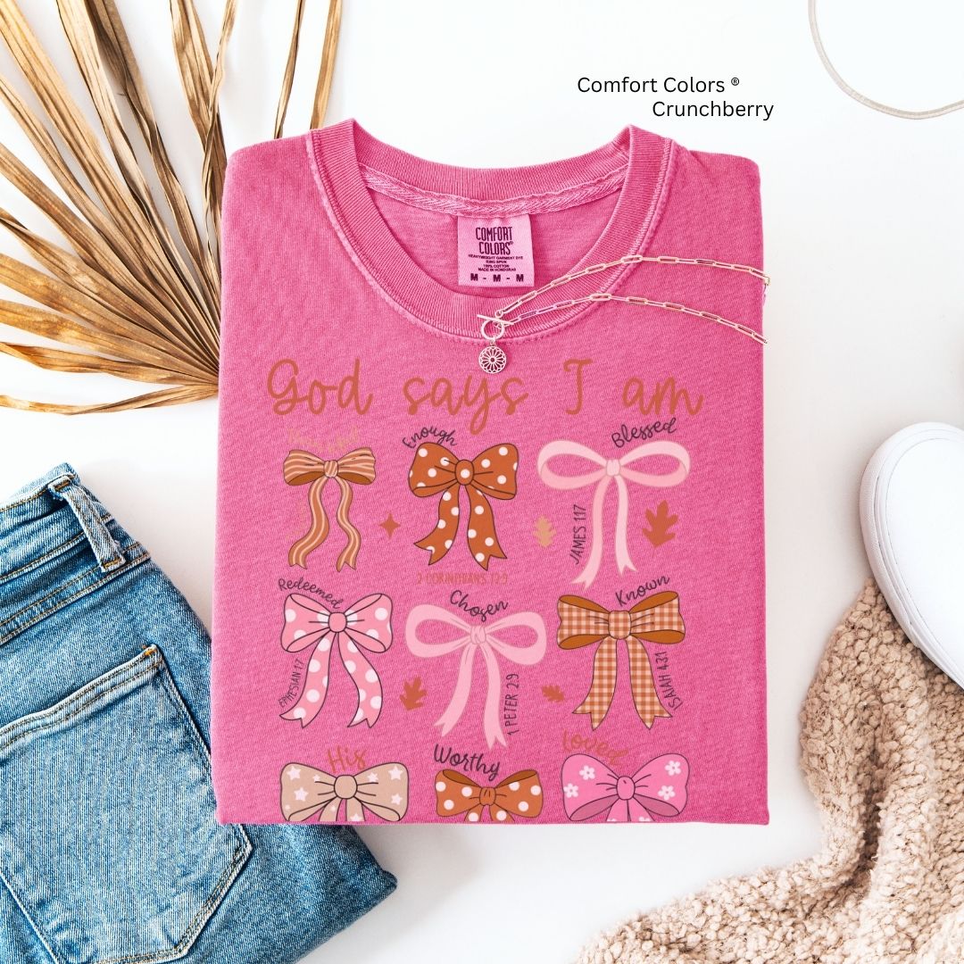 God Says I am Unisex Tshirt