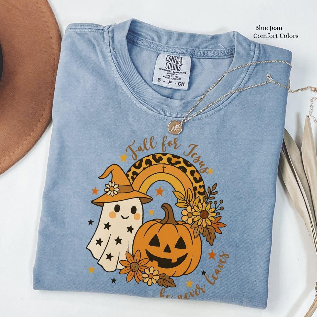 Fall for Jesus Unisex Tshirt