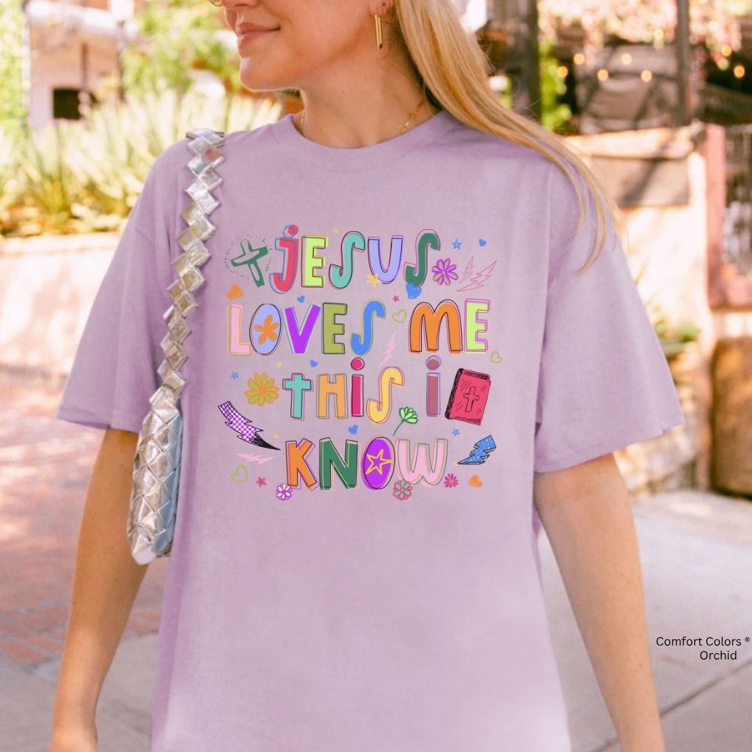 Jesus Loves Me Unisex T-shirt