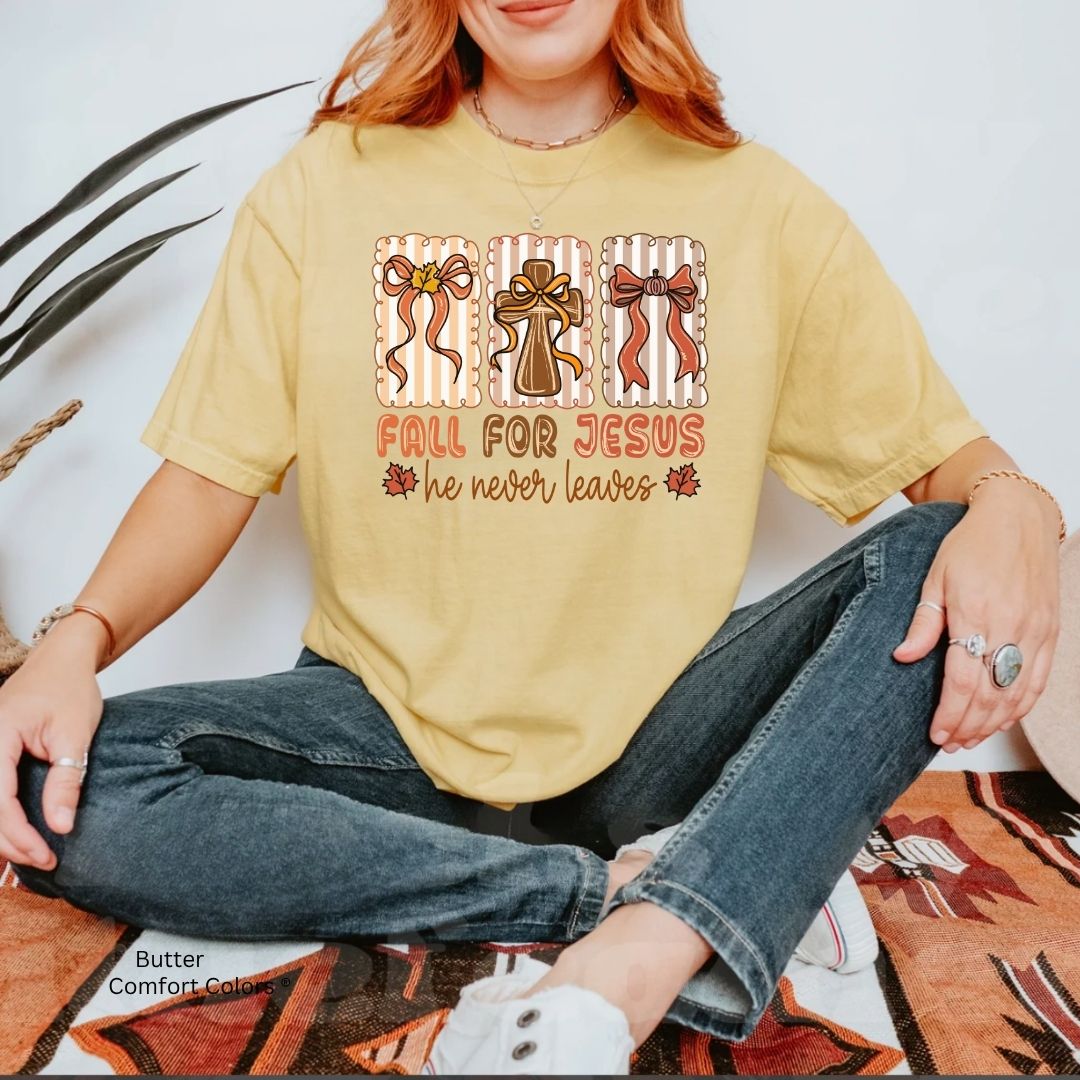 Fall for Jesus Unisex Tshirt