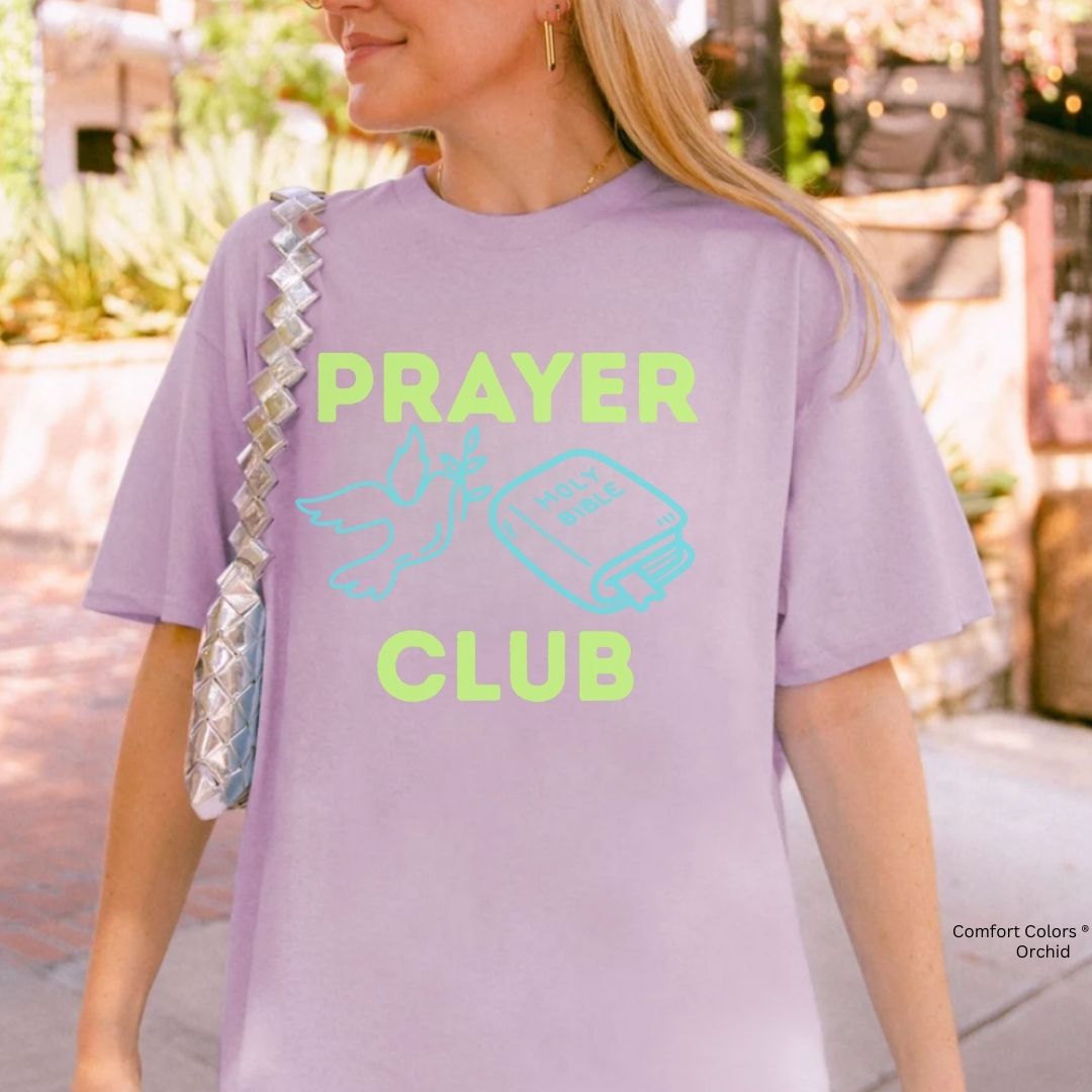 Prayer Club T-shirt Unisex Tee