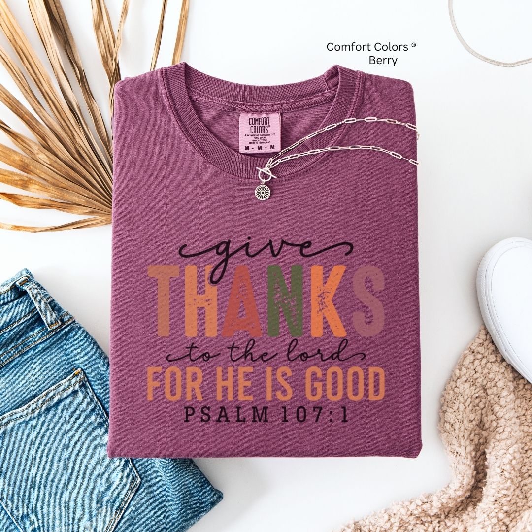 Give Thanks Unisex Tshirt