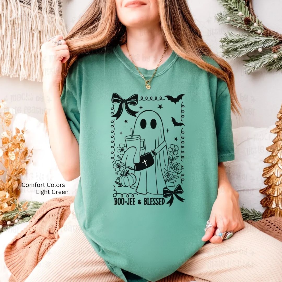 Boo-Jee & Blessed Unisex Tshirt