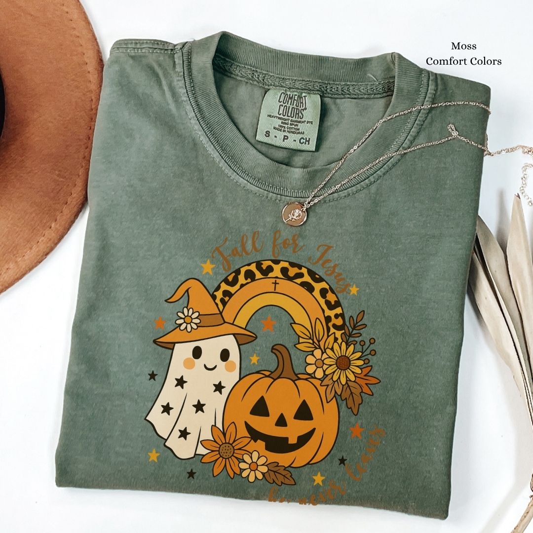 Fall for Jesus Unisex Tshirt