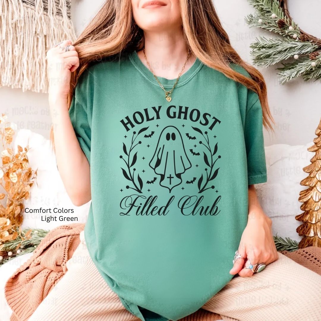 Holy Ghost Filled Club Unisex Tshirt