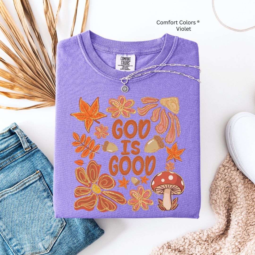 Fall God is Good Unisex Tshirt
