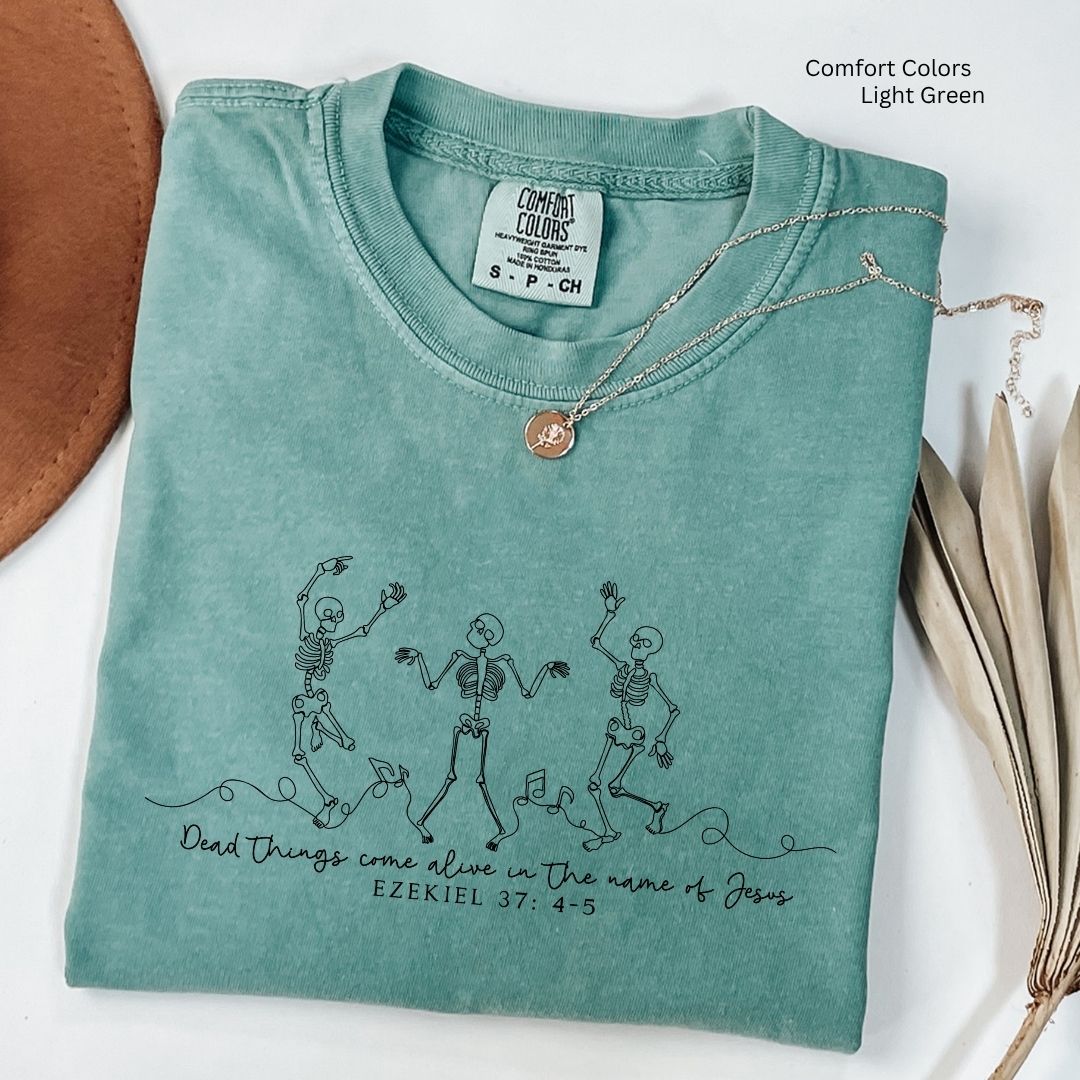 Dead Things Come Alive Unisex Tshirt