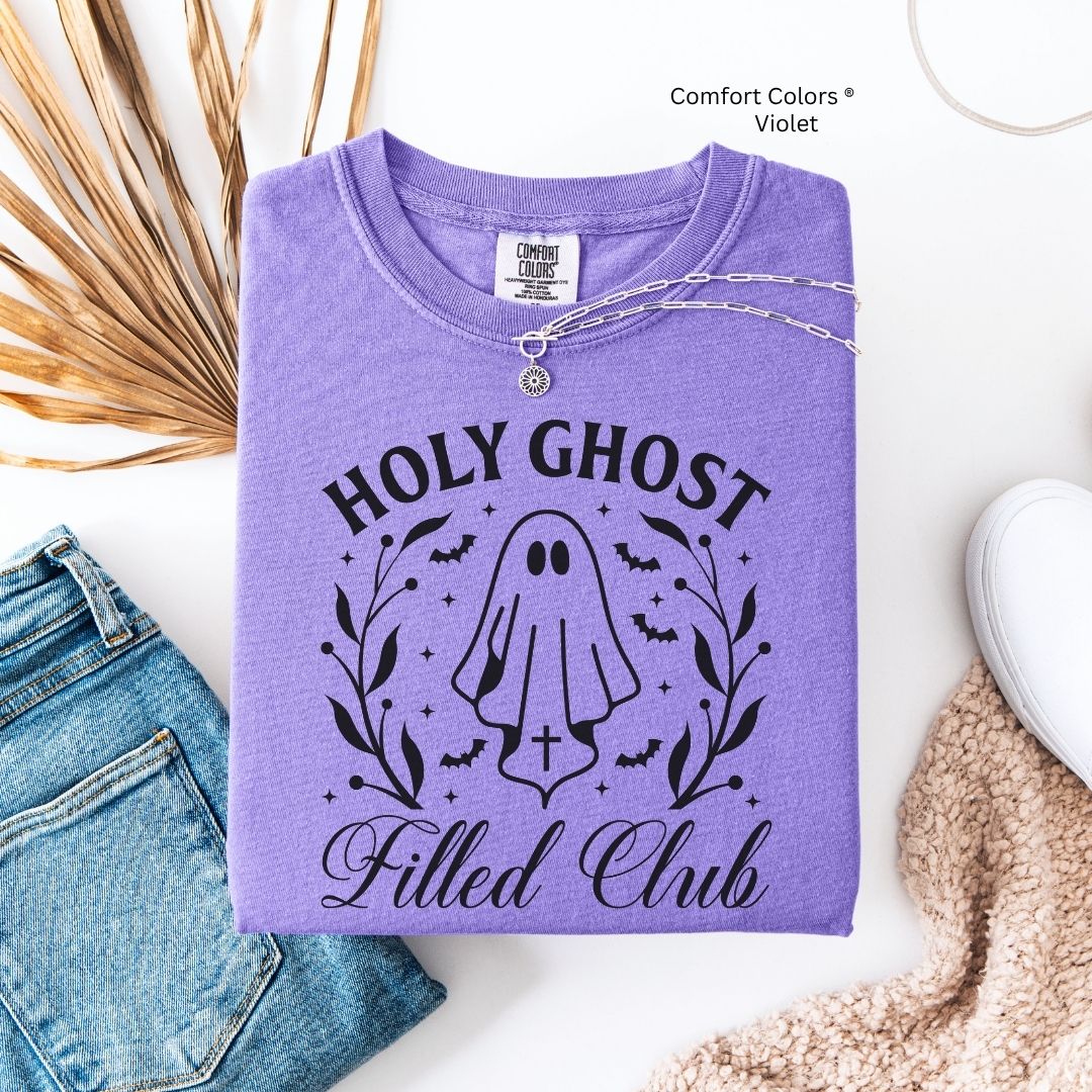 Holy Ghost Filled Club Unisex Tshirt