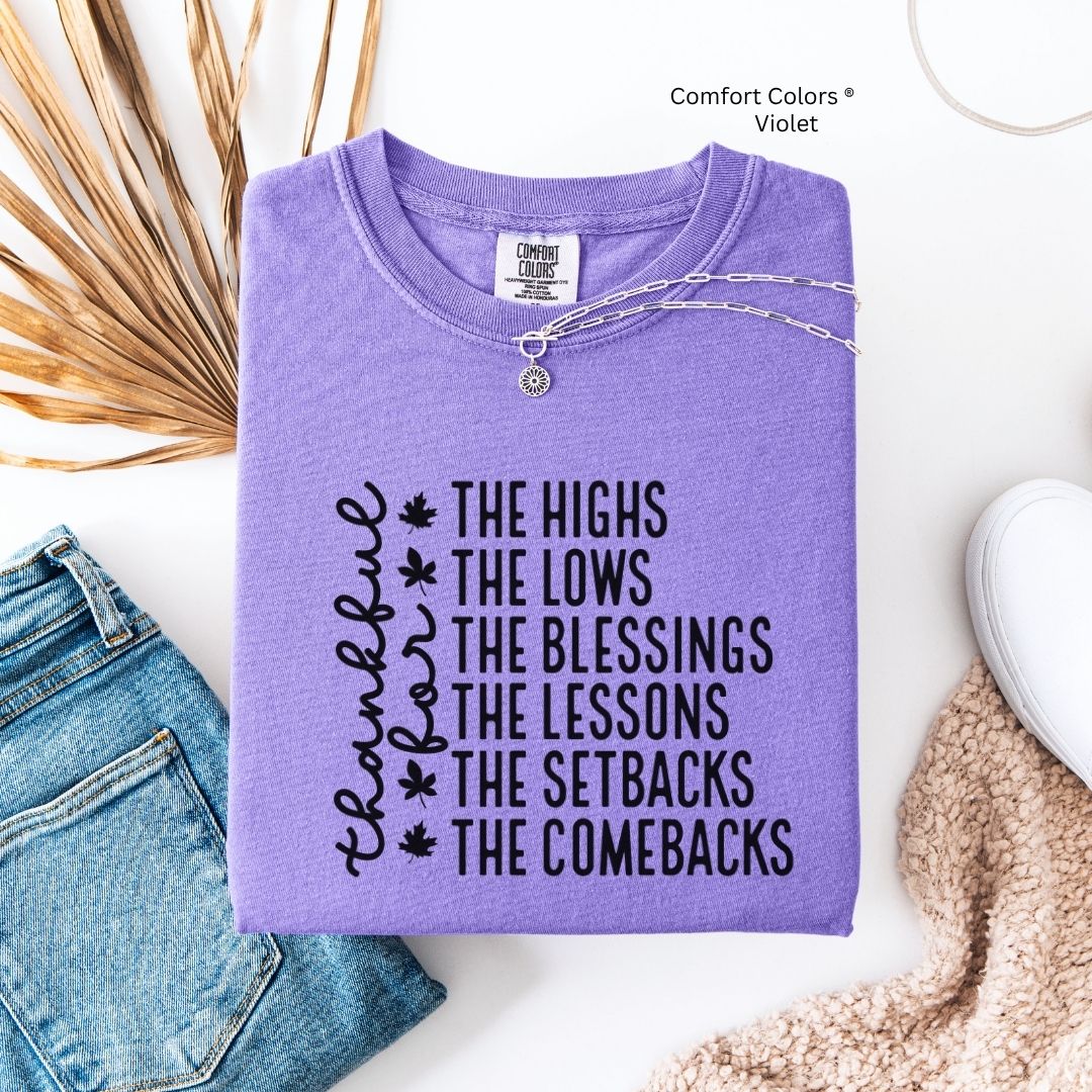 Thankful for Unisex Tshirt