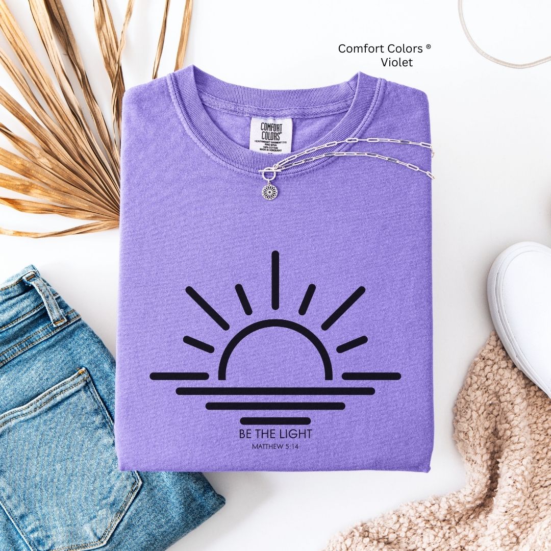Be The Light Unisex Tshirt