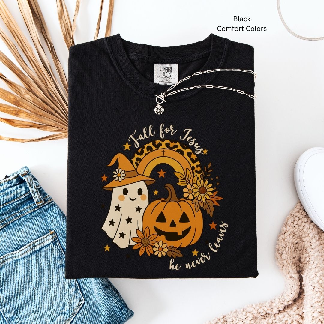 Fall for Jesus Unisex Tshirt