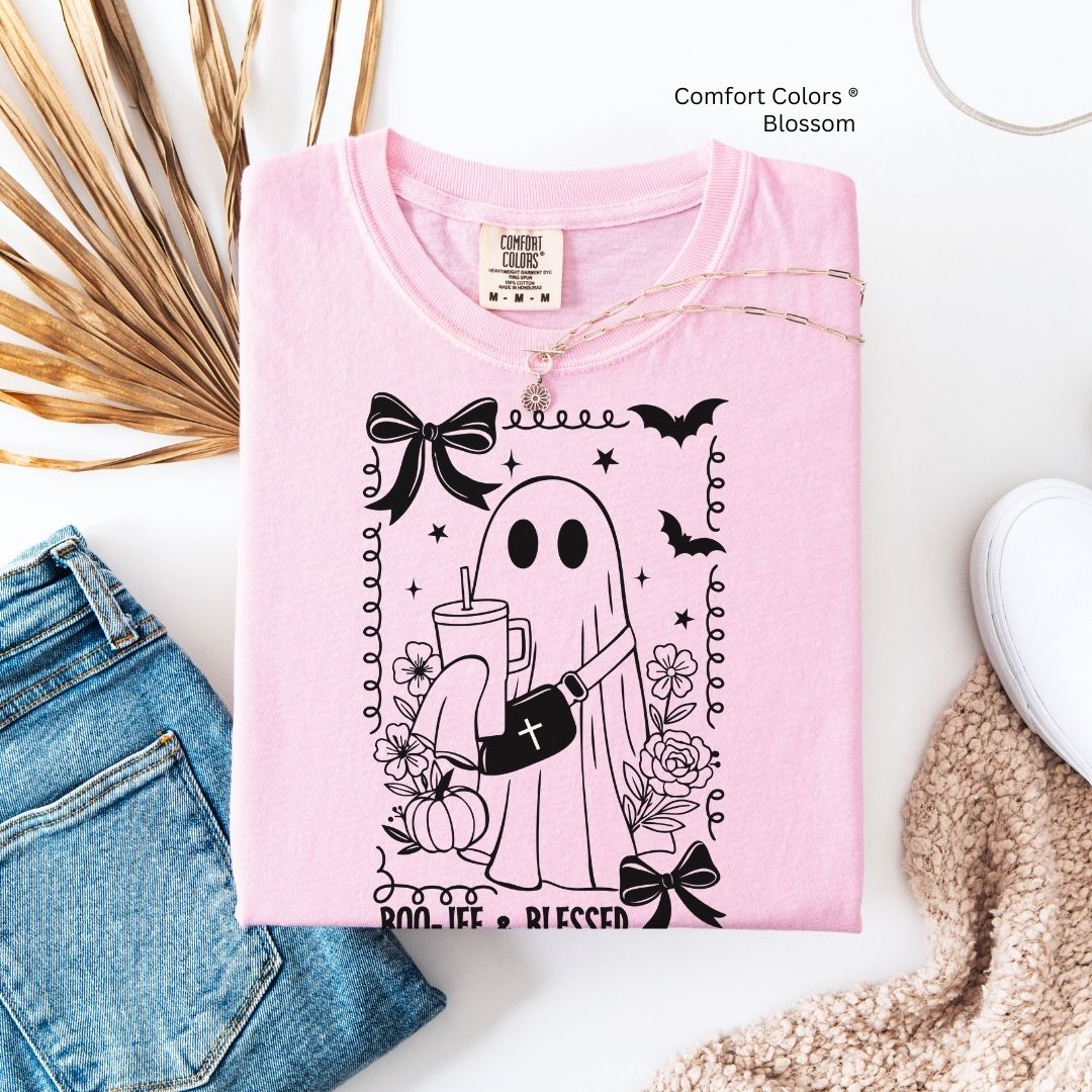 Boo-Jee & Blessed Unisex Tshirt
