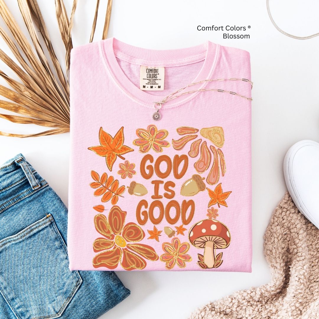 Fall God is Good Unisex Tshirt