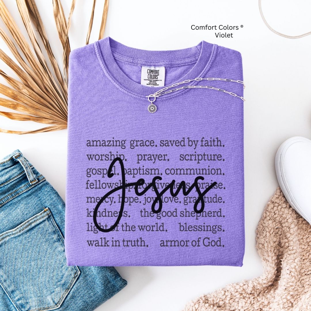 Jesus Definition Shirt Unisex T-shirt
