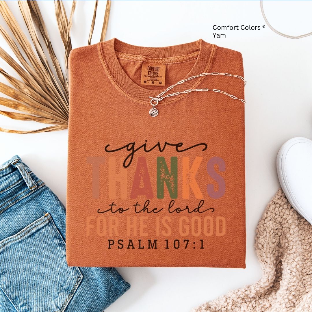 Give Thanks Unisex Tshirt