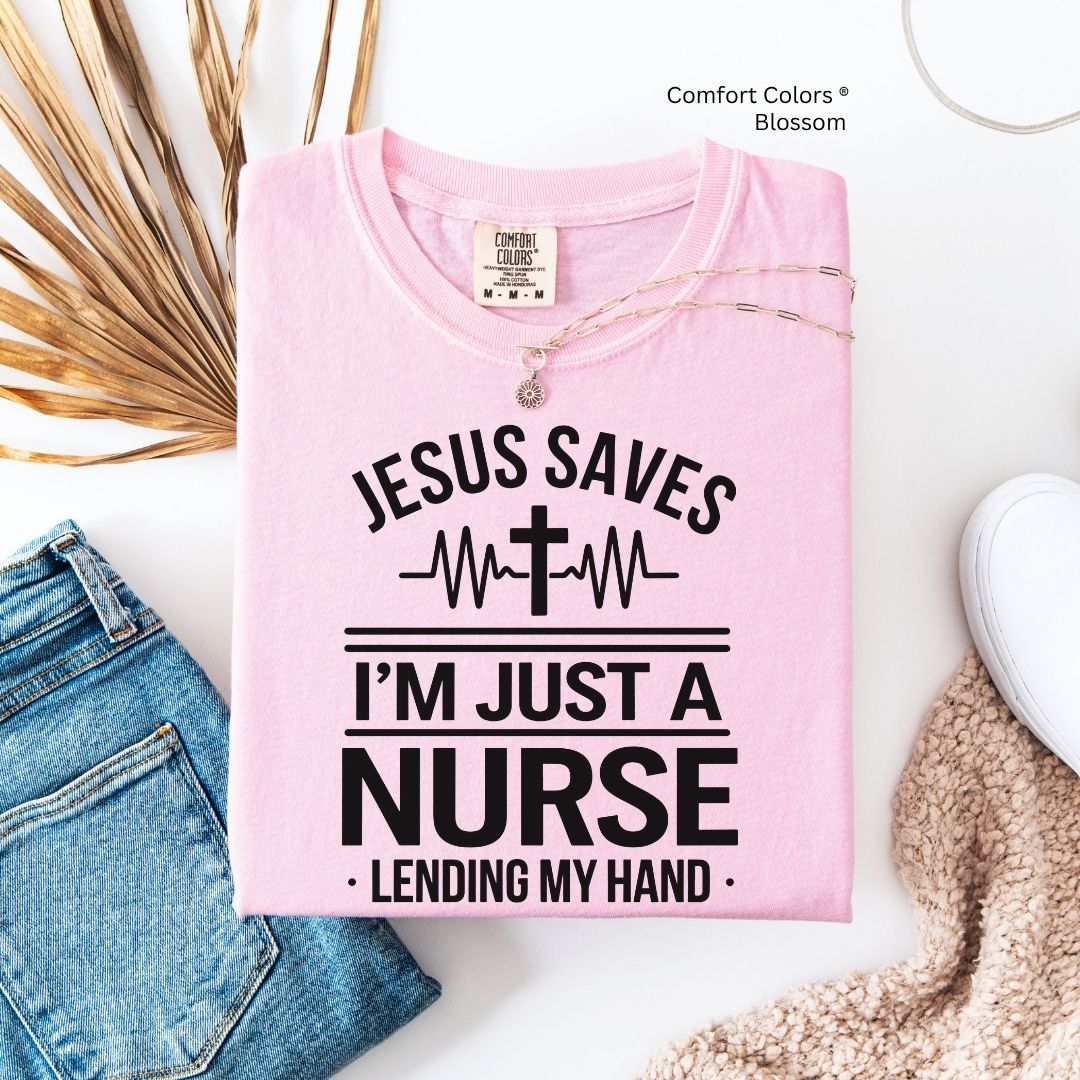 Christian Nurse T-Shirt
