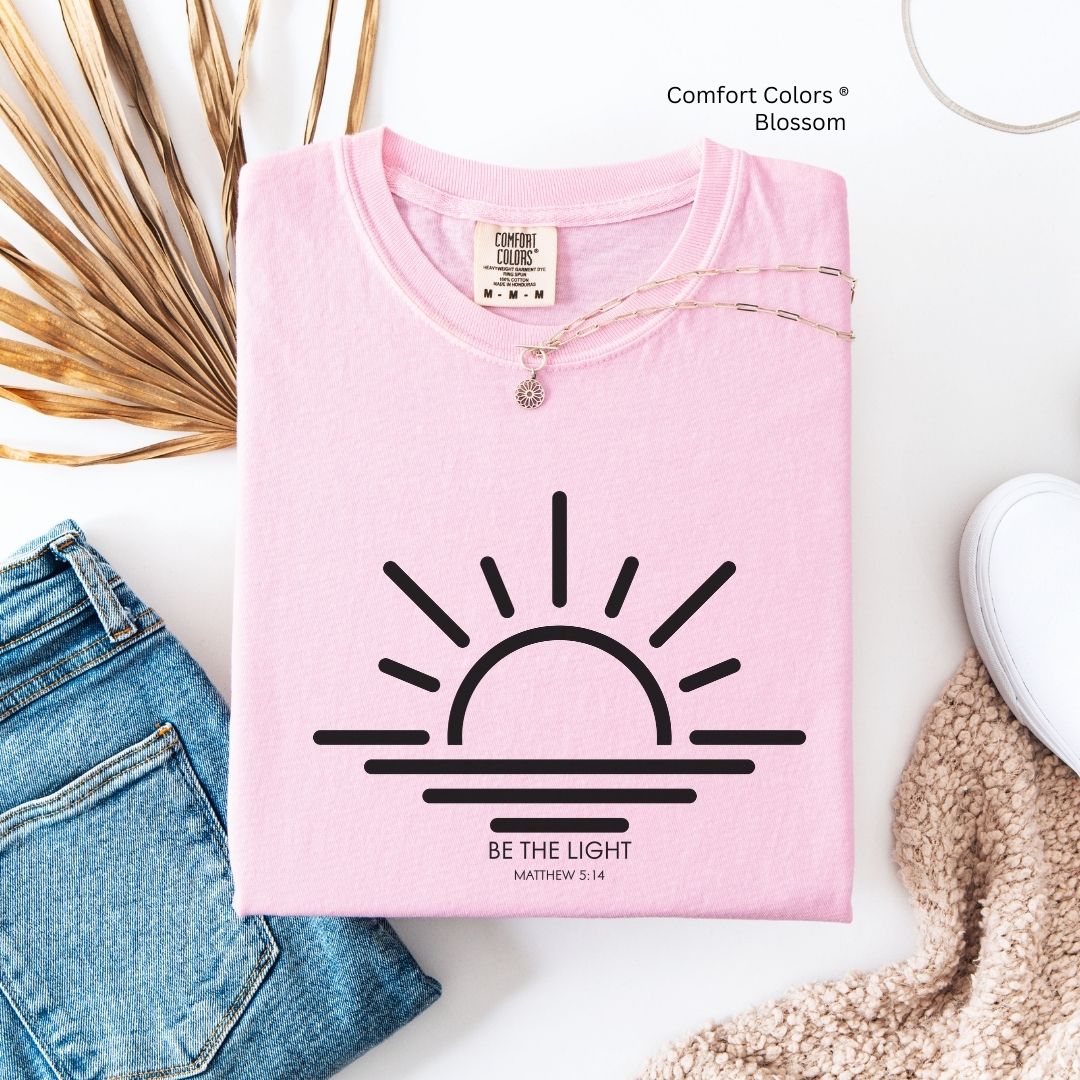 Be The Light Unisex Tshirt